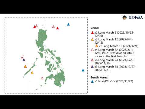 EP012：一張圖看懂/中國如何以火箭殘骸作為灰色手段施壓菲律賓 2025年質變揭示其進入加速擴張階段