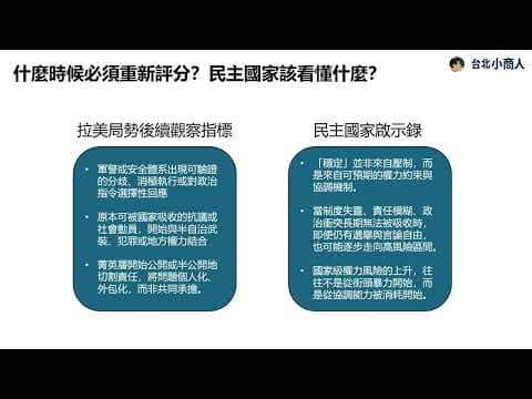 EP024：用同一把尺理解川普點名古巴、哥倫比亞的邏輯 川普追求「介入成本低、裂解可塑性高」的介入方式